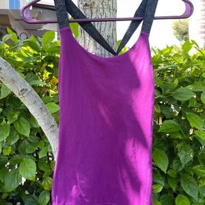 Purple Lululemon Top